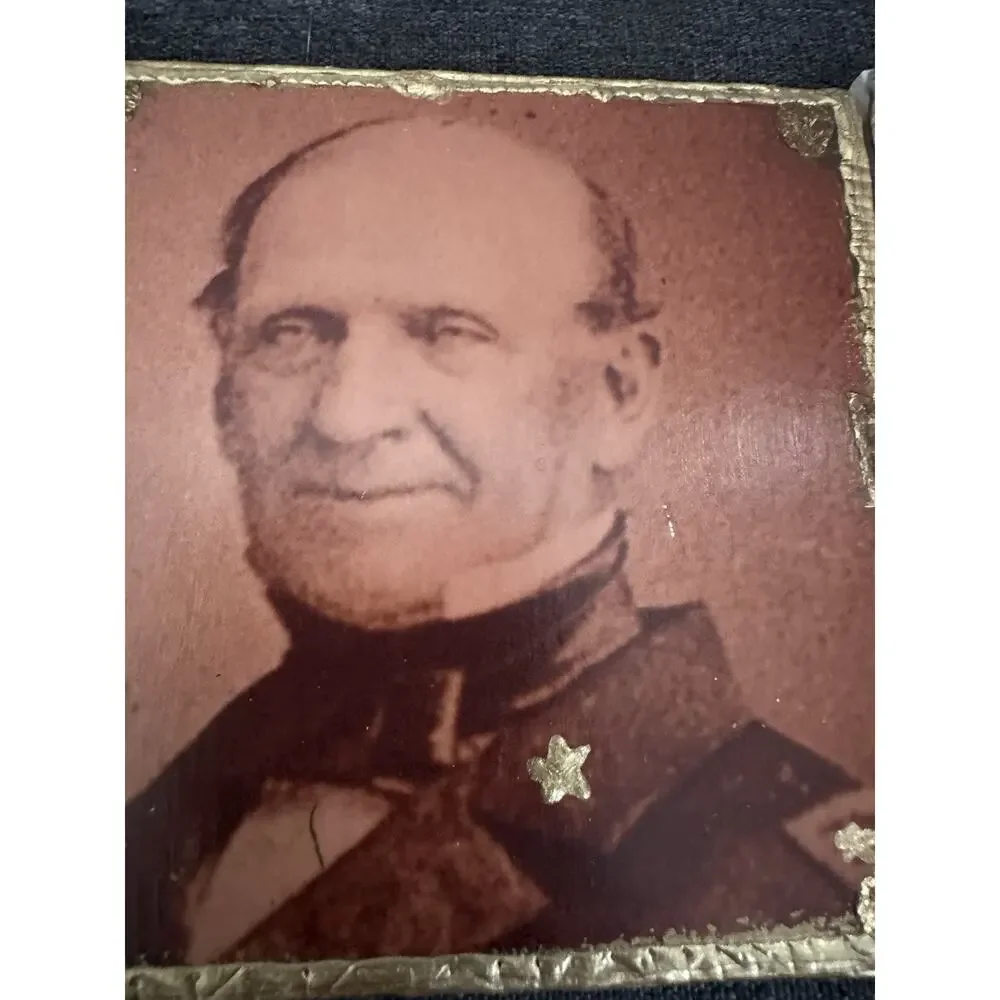 22 Handmade Civil War Photo Tile Wall Plaques Generals Soldiers Camps Reproducti